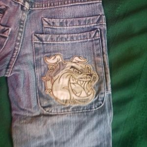 Boys size 7 jnco jeans